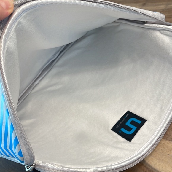 Get Uncommon Laptop zipper sleeve. Measures 14” across - Picture 7 of 7